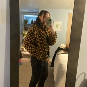 Checkered jacket